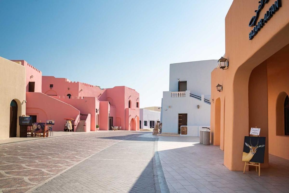 Mina Hotel And Residences By The Torch Doha Exterior foto Al-Qatif corniche