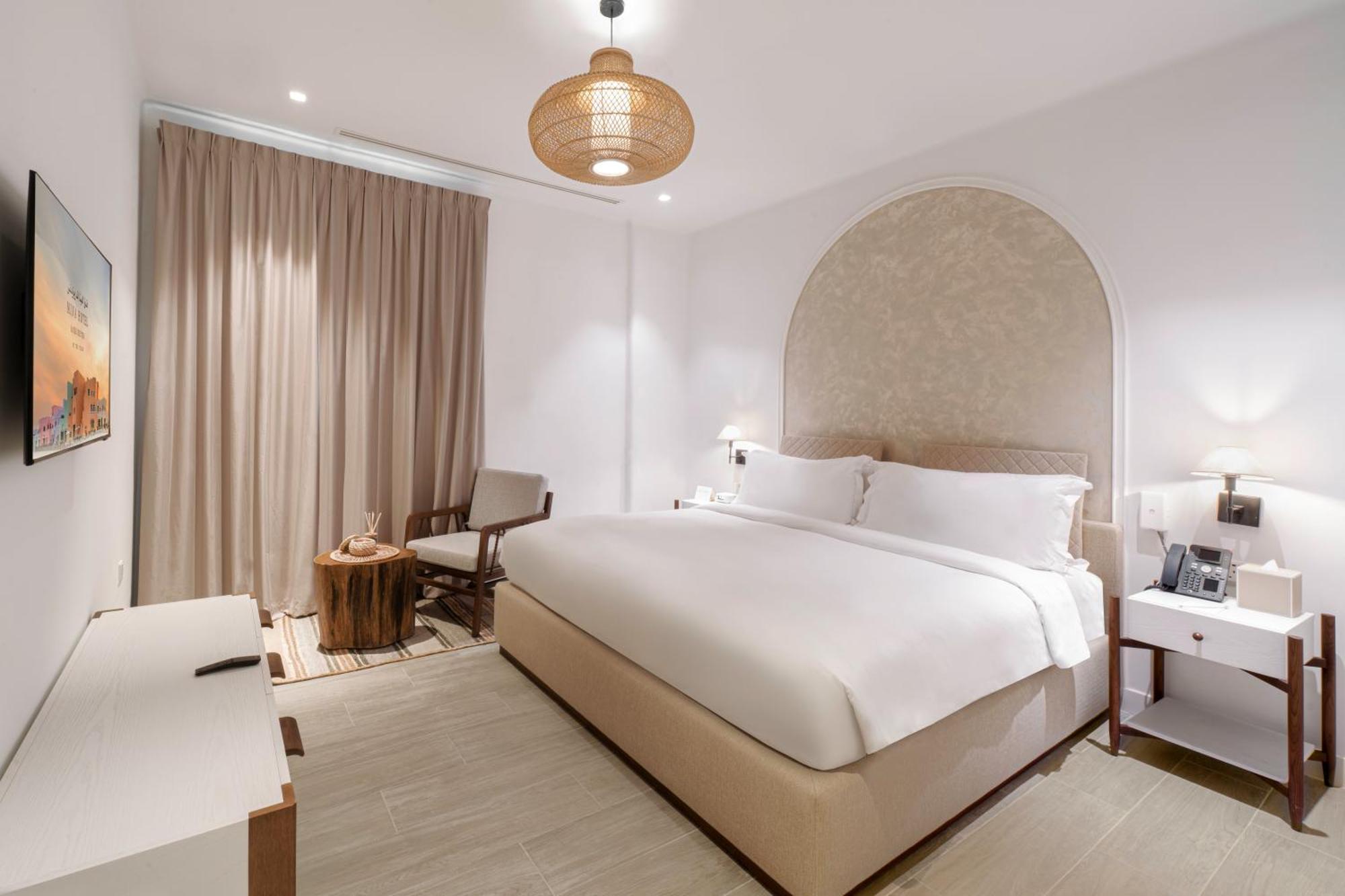 Mina Hotel And Residences By The Torch Doha Exterior foto Deluxe room